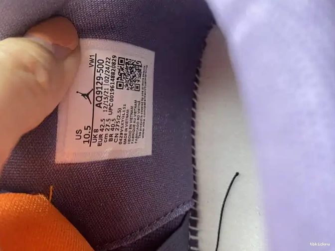 Cheap TBK 4 Canyon Air AQ9129-500 WMNS Purple Jordan 0615